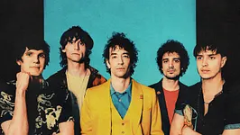 The Strokes - Reality Awaits. Alex Cameron, Fat White Family