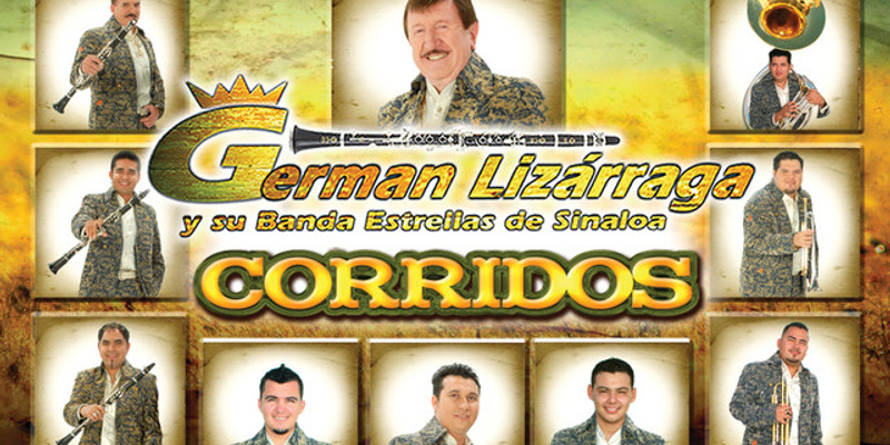 Germán Lizárraga y Su Banda Estrellas De Sinaloa