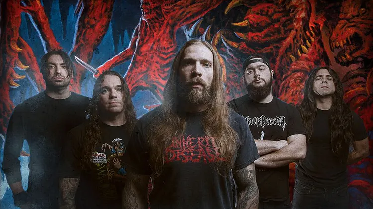 Broken Hope + hierophant + creeping fear + porc