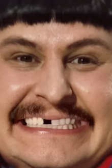 Oliver Tree Alone in a Crowd