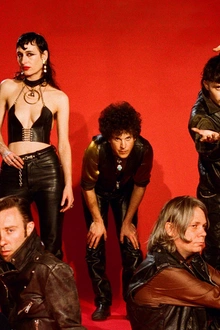 BLACK LIPS