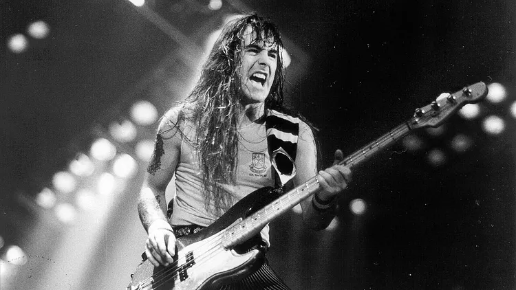 Steve Harris british lion