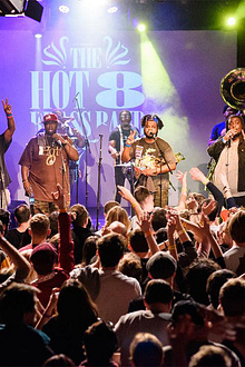 HOT 8 BRASS BAND