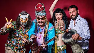 Baba Zula + mohamed lamouri & groupe mostla