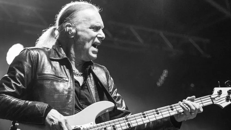 The Fell, Billy Sheehan