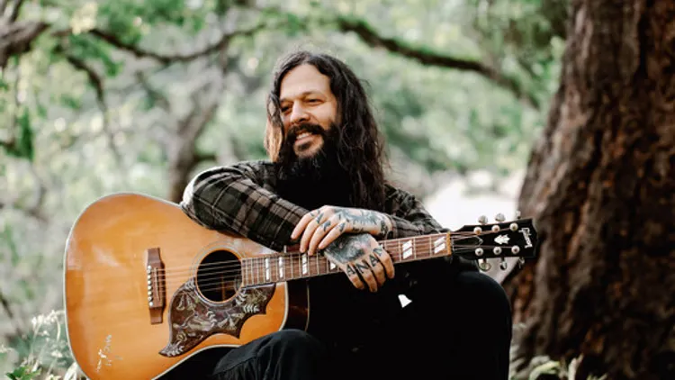 Shawn James: Flew Too close To The Sun Tour