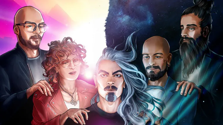 Through Storms and Stars - an Evening with Voyager