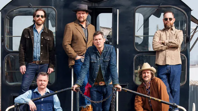 Old Crow Medicine Show « Union Made Tour »