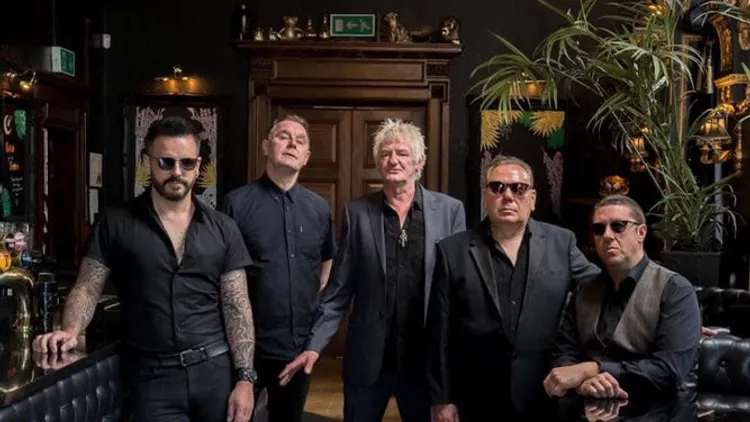 The Godfathers (UK) + 1ère partie