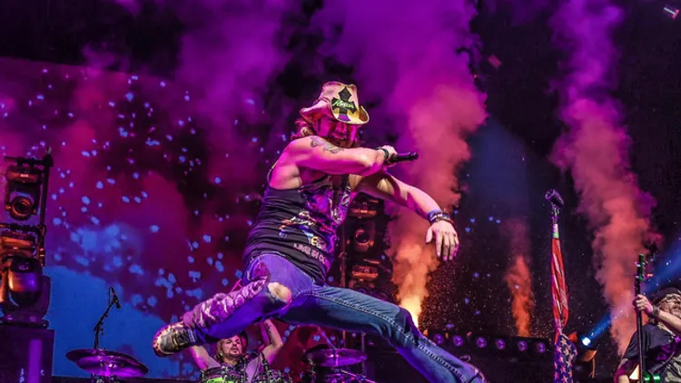 Bret Michaels Live And Amplified
