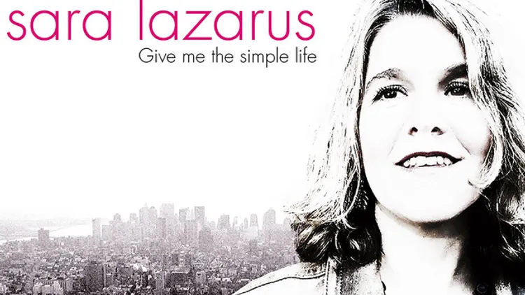 Sara Lazarus Quartet – De Sarah Vaughan à Abbey Lincoln