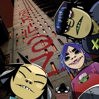 concert Gorillaz