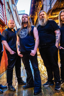 ENSLAVED + INTRONAUT