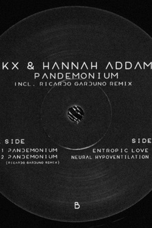 Dark • Paula Temple, 16H07 & Hannah Addams