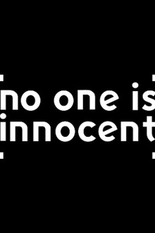 NO ONE IS INNOCENT + TOYBLOID
