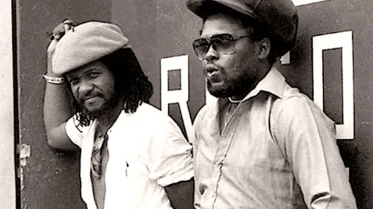 SLY & ROBBIE MEET