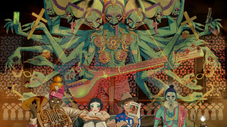 Gorillaz
