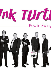 Pink Turtle Pop in Swing - L'Européen, Paris