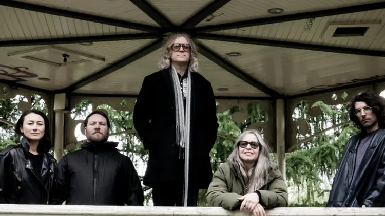 THE BESNARD LAKES
