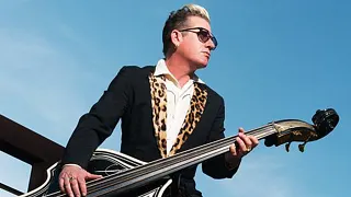 THE STRAY CATS' LEE ROCKER