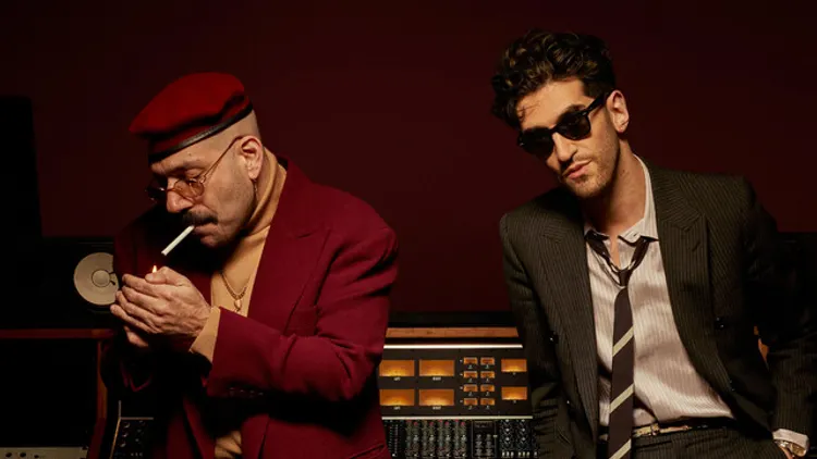 La clairière : Chromeo, Crayon, The Supermen Lovers, DJ Cam