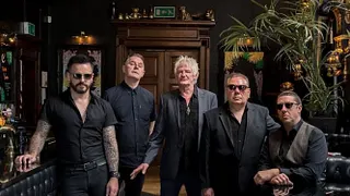 The Godfathers (UK) + 1ère partie