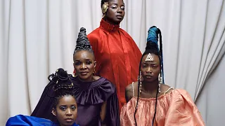 LES AMAZONES D'AFRIQUE
