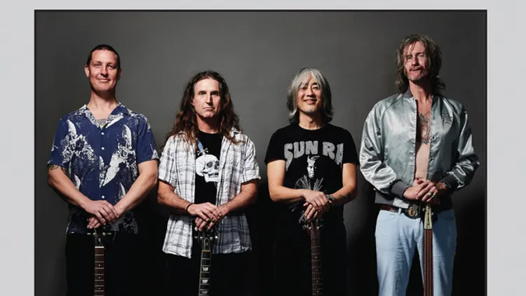 Hard-Ons feat. Jerry A (Poison Idea), Guitar Wolf
