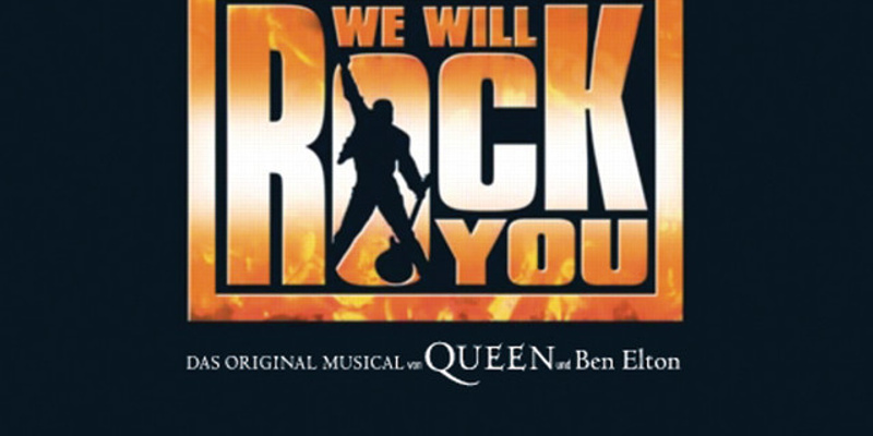 The German Cast Of "We Will Rock You"