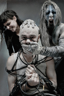 IGORRR + OTTO VON SCHIRACH + DRUMCORPS