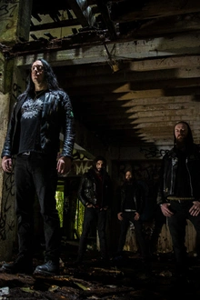 Watain "european album release tour"