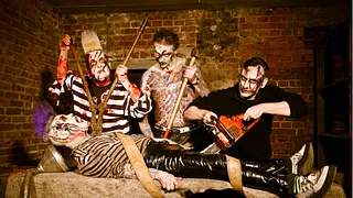 Demented are Go + 6 feet down