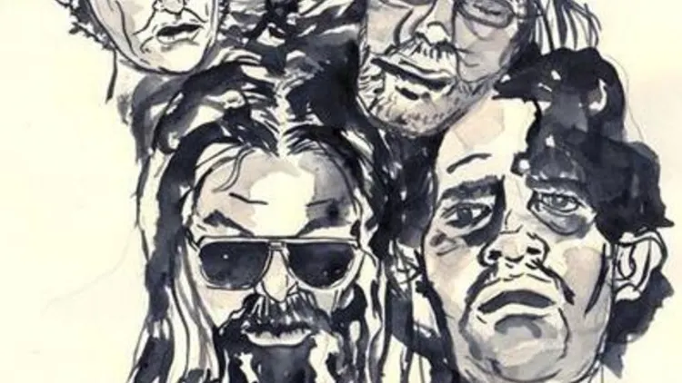 Wooden Shjips + The Jabberwocky Band