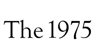 THE 1975