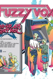 RoKKlubing: FUZZY VOX release + PARLOR SNAKES + FRANCOIS PREMIERS