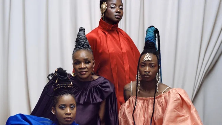 Les Amazones d'Afrique