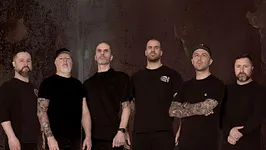 Despised Icon, 200 Stab Wounds, Teeth, Rust, Scorching Tomb