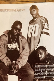 Terre(s) hip hop : La Rumeur + Les Sages Poètes de la Rue