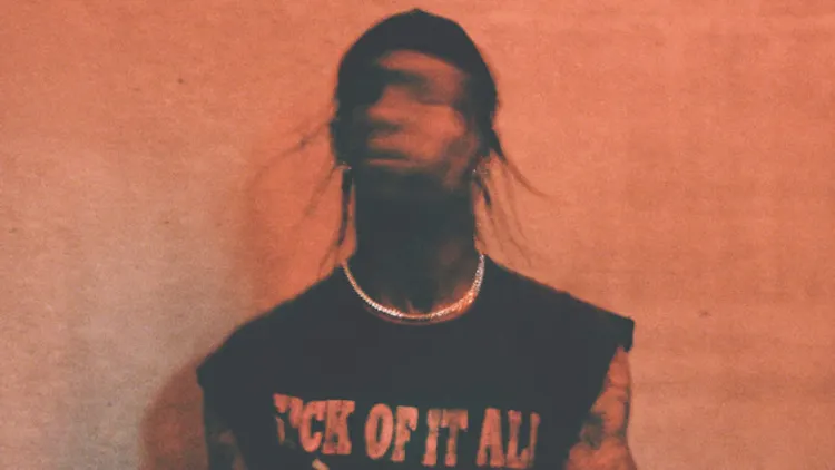 Pfw - Travis Scott At L’Arc Paris