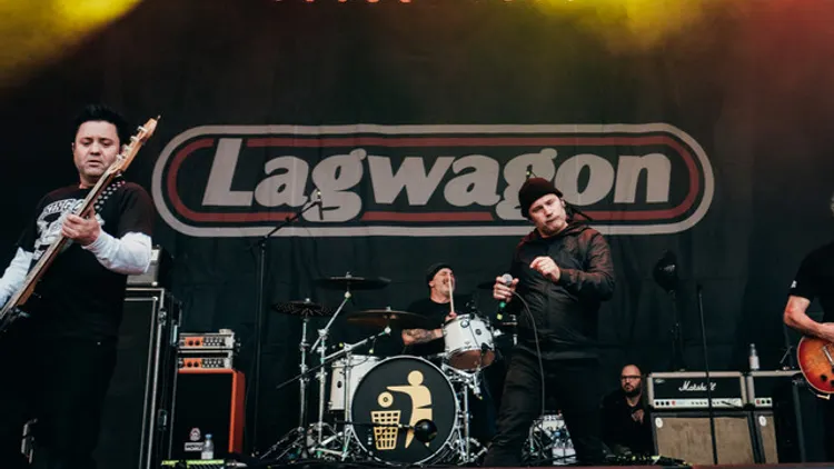 Lagwagon + spoilers + joe mcmahon and the dockineers