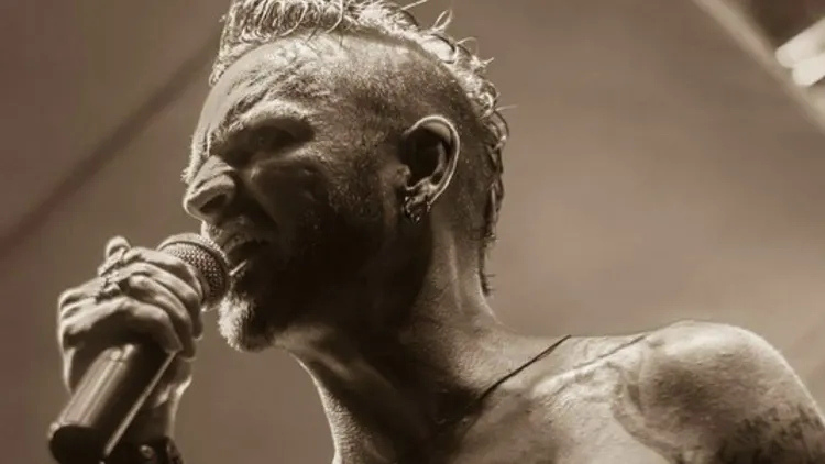 Scotty Austin (Saving Abel) + Guest