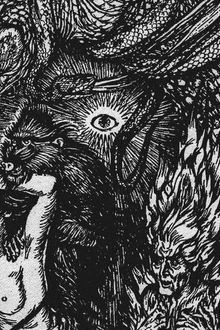 Dystopia: EARGASM GOD, Canelle Doublekick, Abr., Egna