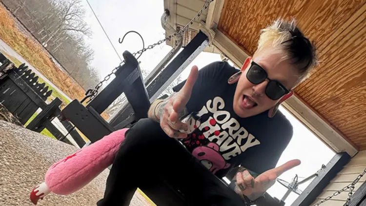 Emo Night Milano w/Brokencyde