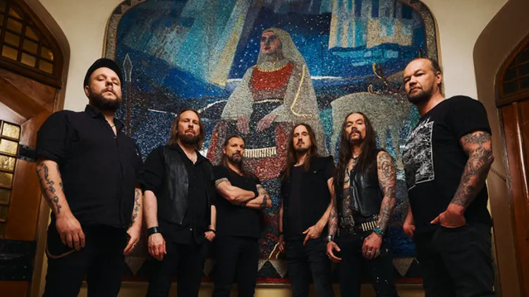 Amorphis « Boderland Tour »