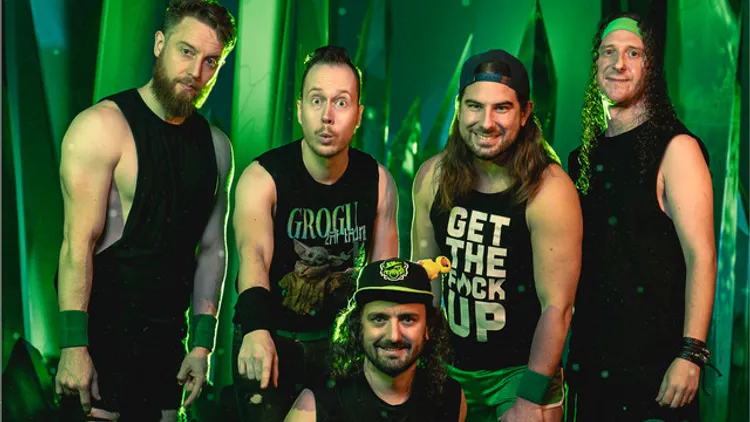 ALESTORM - ENSIFERUM - TYR - HEIDEVOLK - ELVENKING