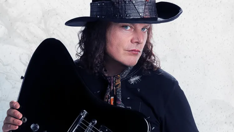 Anthony Gomes « Praise The Loud 2026 World Tour »