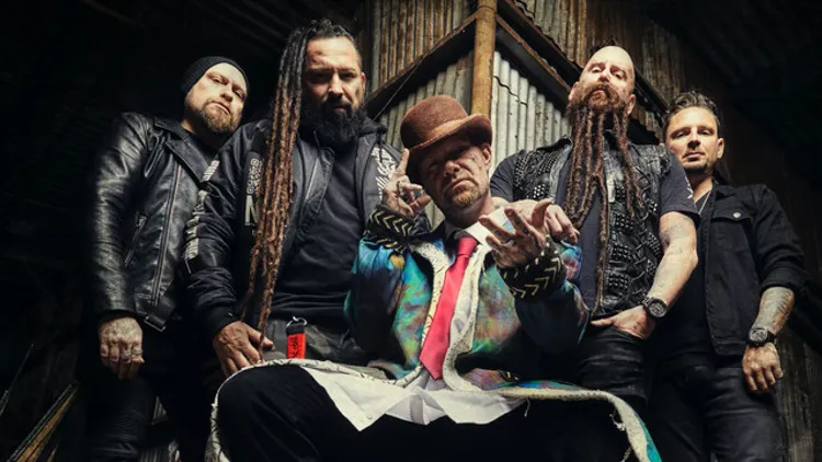 Five Finger Death Punch - 20th Anniversary World Tour