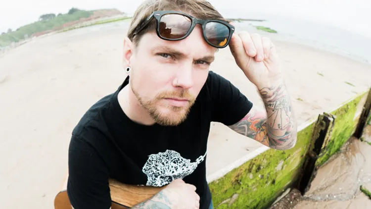 Gaz Brookfield and The Company of Thieves