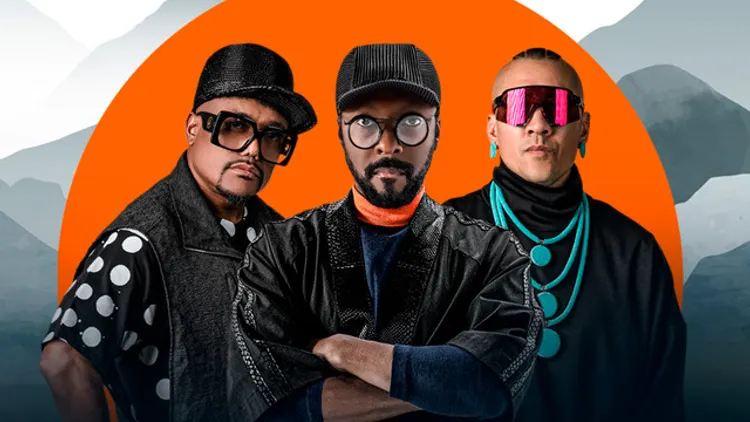 BLACK EYED PEAS