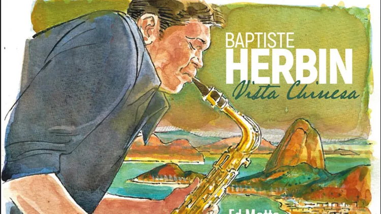Baptiste Herbin Trio - Ft André Ceccarelli